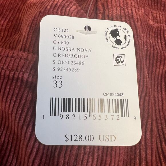 🆕Free People RISK TAKER PANTS SZ 33 NWT - Picture 6 of 7